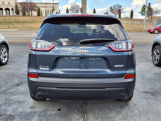 2020 Jeep Cherokee Latitude Plus