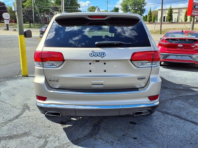 2014 Jeep Grand Cherokee Summit