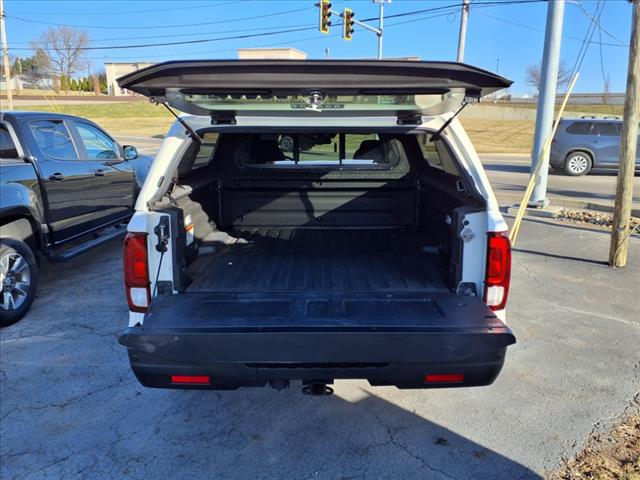 2019 Honda Ridgeline RTL-E