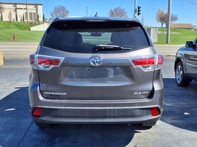 2015 Toyota Highlander XLE