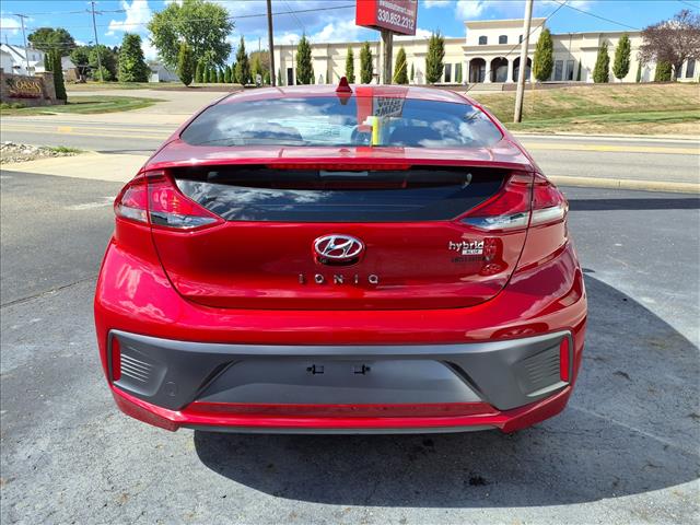 2021 Hyundai IONIQ Hybrid Blue