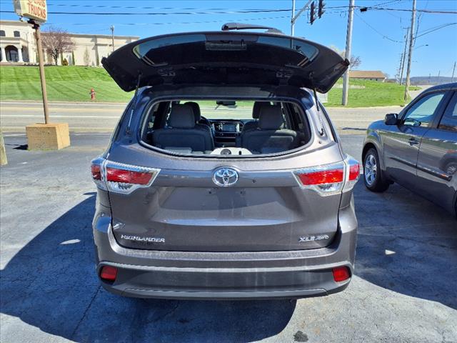 2015 Toyota Highlander XLE