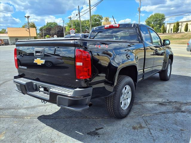 2020 Chevrolet Colorado Work Truck