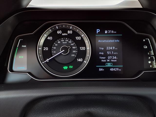 2021 Hyundai IONIQ Hybrid Blue