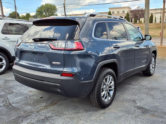 2020 Jeep Cherokee Latitude Plus