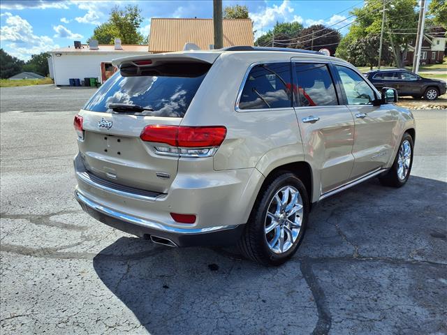 2014 Jeep Grand Cherokee Summit