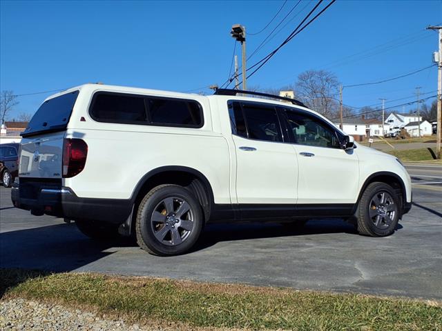 2019 Honda Ridgeline RTL-E