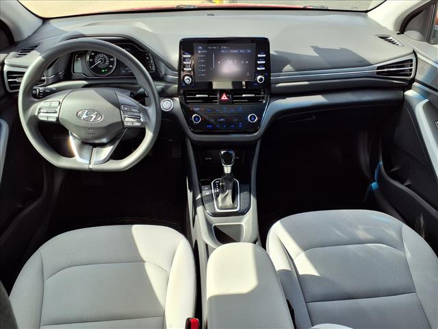 2021 Hyundai IONIQ Hybrid Blue