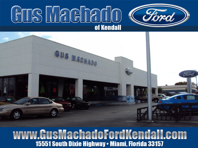 Gus machado ford kendall florida #10