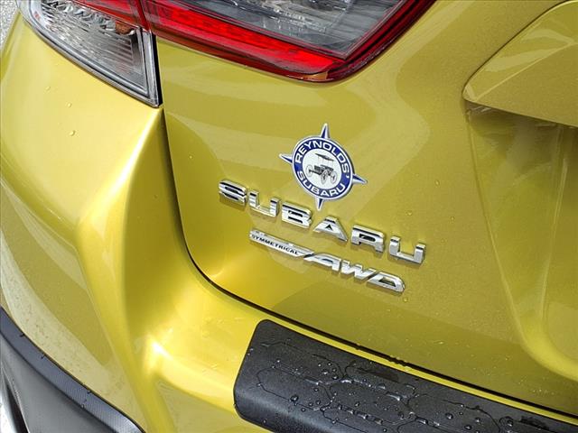 2022 Subaru Crosstrek PREMIUM MANUAL