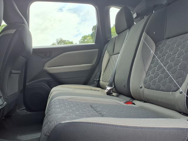 2025 Subaru Forester 2.5L CVT