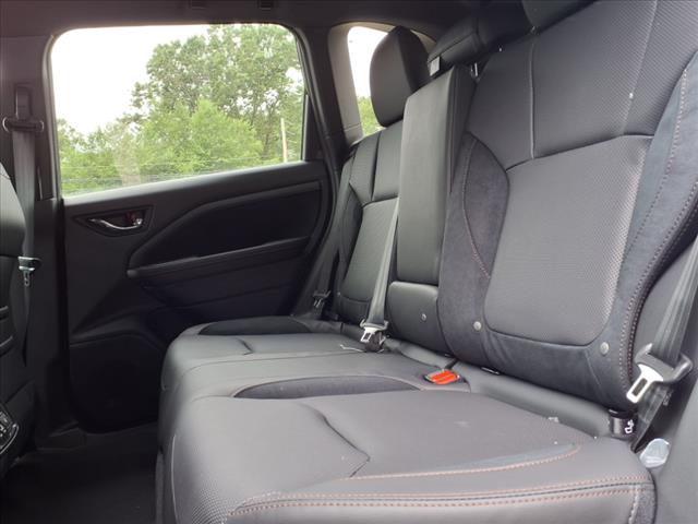 2025 Subaru Forester 2.5L CVT TOURING