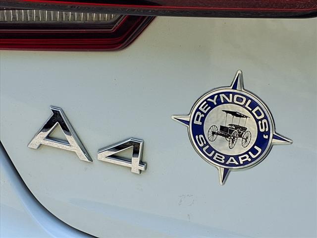 2017 Audi A4 2.0 TFSI AUTO PREMIUM QUA