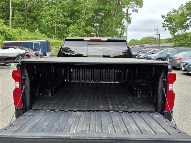 2020 Chevrolet Silverado 1500 4WD CREW CAB 147  RST