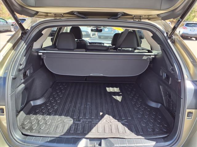 2024 Subaru Outback ONYX EDITION CVT
