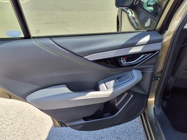 2024 Subaru Outback ONYX EDITION CVT