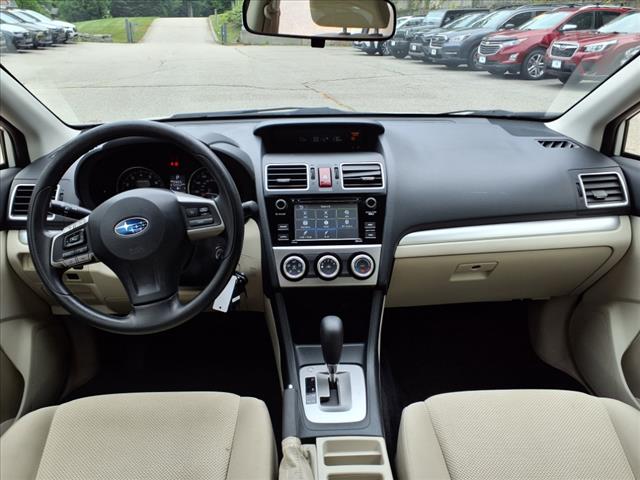 2016 Subaru Impreza 5DR CVT 2.0I PREMIUM