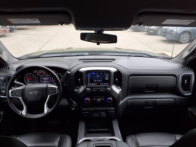 2020 Chevrolet Silverado 1500 4WD CREW CAB 147  RST