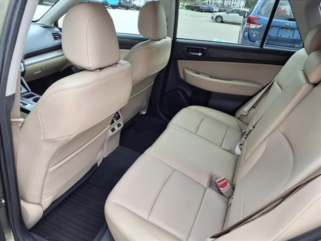 2016 Subaru Outback 4DR WGN 2.5I LIMITED PZEV