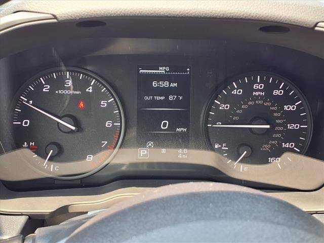 2025 Subaru Impreza 5D 2.0L CVT
