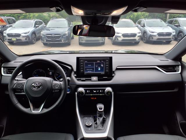 2022 Toyota RAV4 Hybrid HYBRID SE AWD
