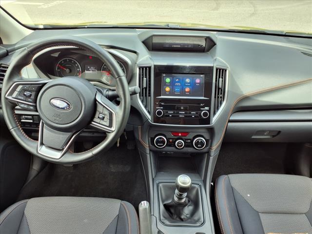 2022 Subaru Crosstrek PREMIUM MANUAL