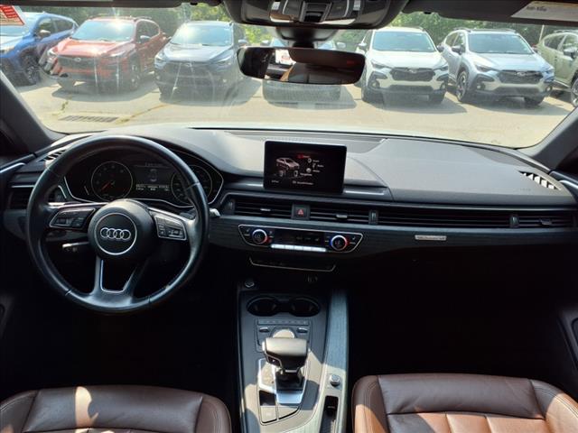 2017 Audi A4 2.0 TFSI AUTO PREMIUM QUA