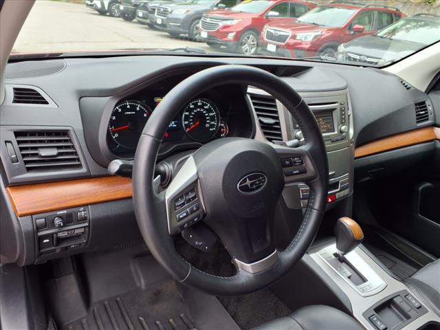 2014 Subaru Outback 4DR WGN H4 AUTO 2.5I LIMI
