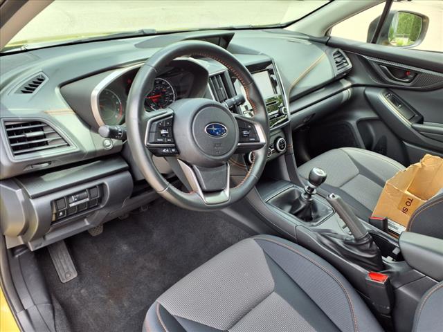 2022 Subaru Crosstrek PREMIUM MANUAL