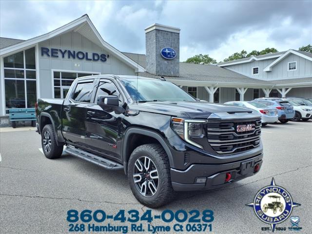2023 GMC Sierra 1500 4WD CREW CAB 157  AT4