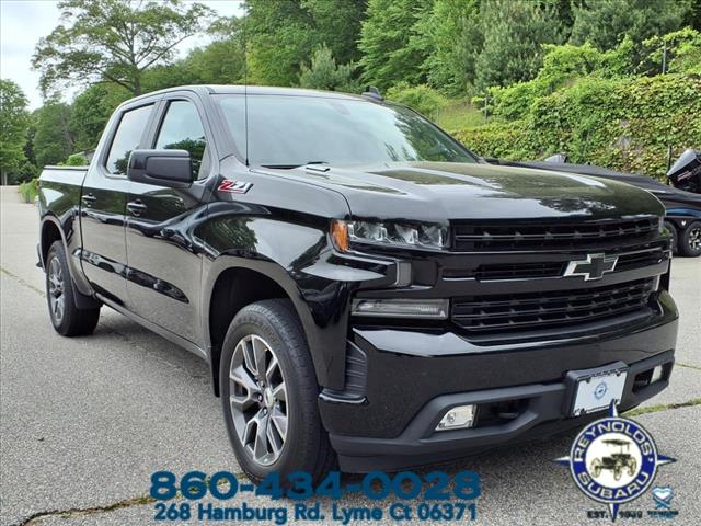 2020 Chevrolet Silverado 1500 4WD CREW CAB 147  RST