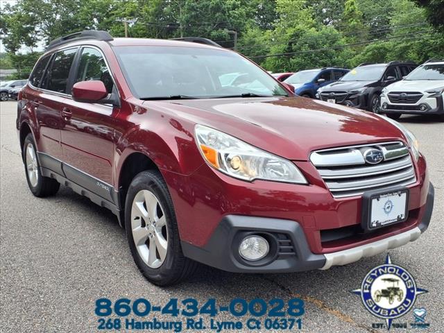 2014 Subaru Outback 4DR WGN H4 AUTO 2.5I LIMI