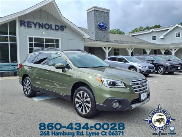 2016 Subaru Outback 4DR WGN 2.5I LIMITED PZEV