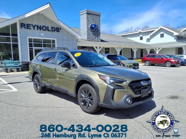 2024 Subaru Outback ONYX EDITION CVT