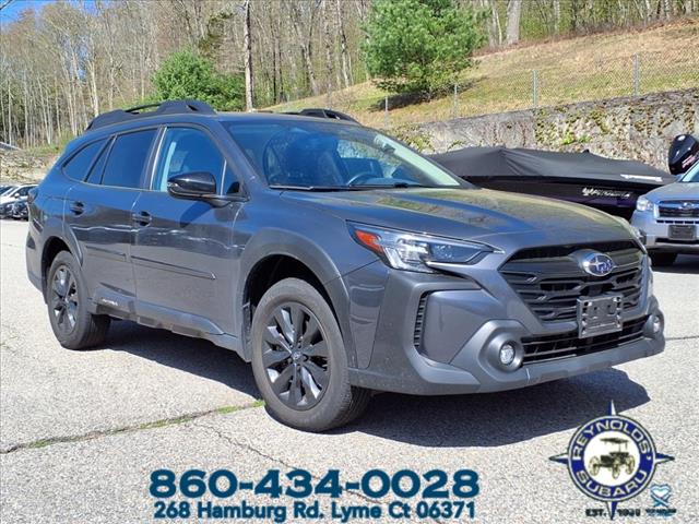 2023 Subaru Outback ONYX EDITION CVT