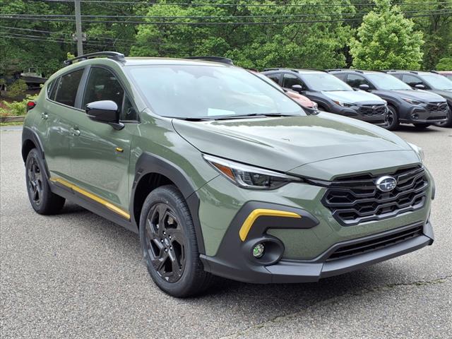 2025 Subaru Crosstrek 5D 2.5L CVT SPORT