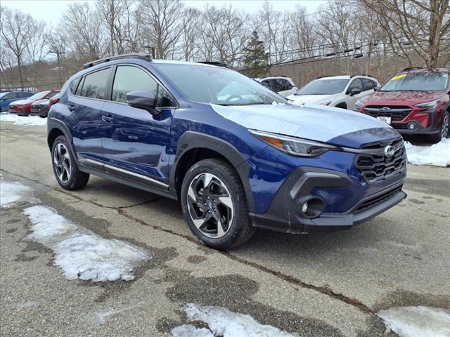 2025 Subaru Crosstrek 5D 2.5L CVT-LTD W/HK AUDI