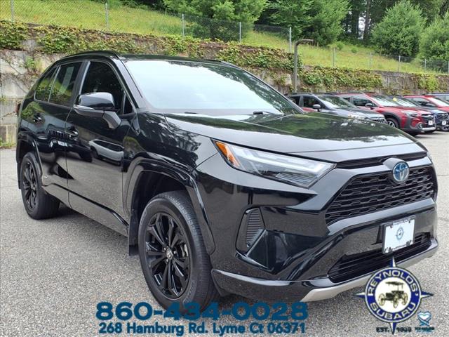 2022 Toyota RAV4 Hybrid HYBRID SE AWD
