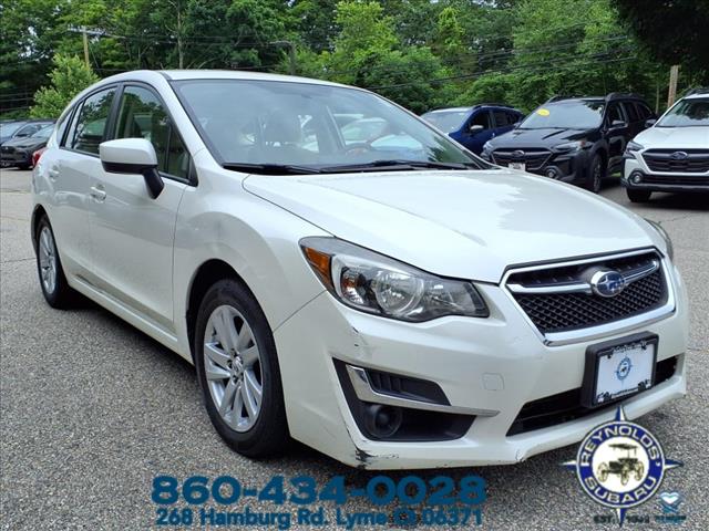 2016 Subaru Impreza 5DR CVT 2.0I PREMIUM