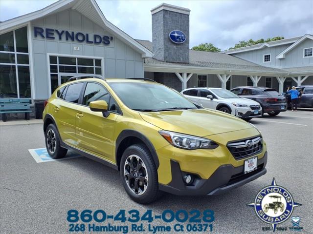 2022 Subaru Crosstrek PREMIUM MANUAL