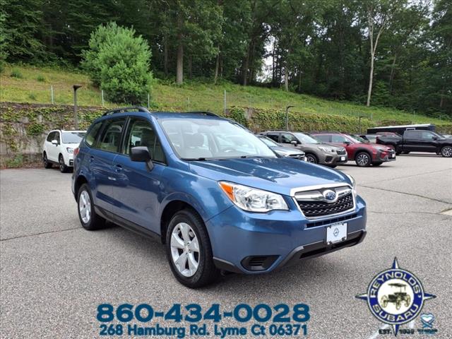 2016 Subaru Forester 