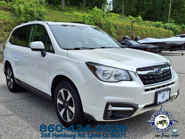 2018 Subaru Forester 2.5i Premium