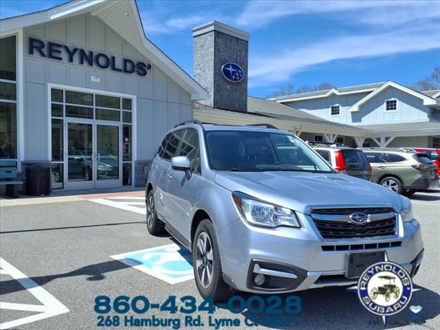 2018 Subaru Forester 2.5i Limited