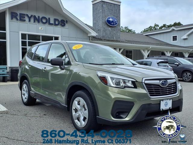 2019 Subaru Forester 2.5I CVT