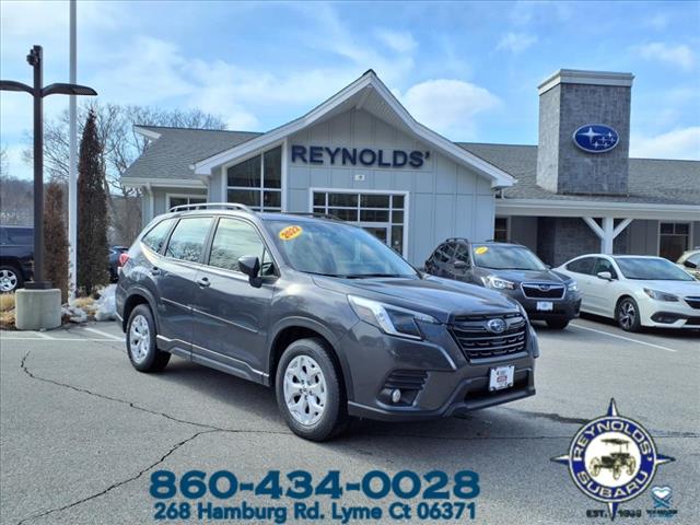 2022 Subaru Forester CVT
