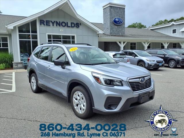 2021 Subaru Forester CVT