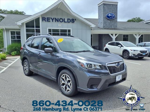 2020 Subaru Forester PREMIUM CVT
