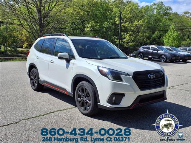 2024 Subaru Forester SPORT CVT