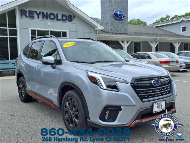 2024 Subaru Forester SPORT CVT