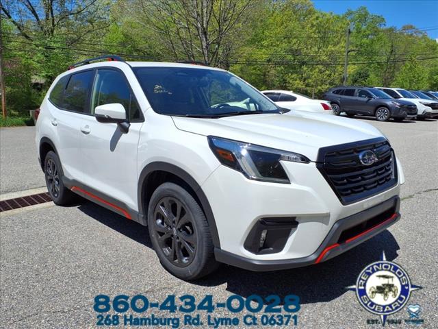 2024 Subaru Forester SPORT CVT